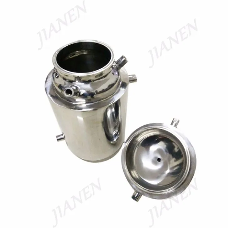 Jacketed Platter With Rounded Bottom