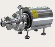 CIP Self-priming Return Pump